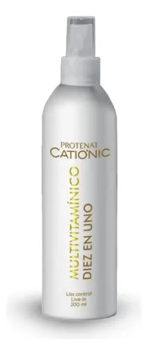 Multivitaminico Protenat Para Todo Tipo De Cabellos 200ml