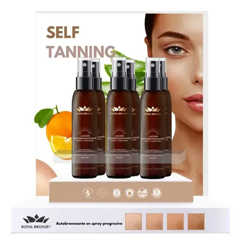Pad Aplicador De Autobronceante Royal Bronze Exel