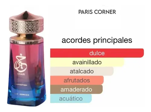 Veoquiero Paris Corner Khair Confection 100ml Mujer Eau De Parfum Spray