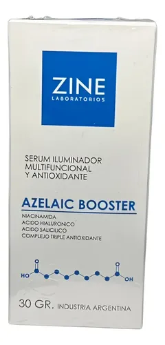 Booster Serum Azelaic 30gr Zine Iluminador Antioxidante
