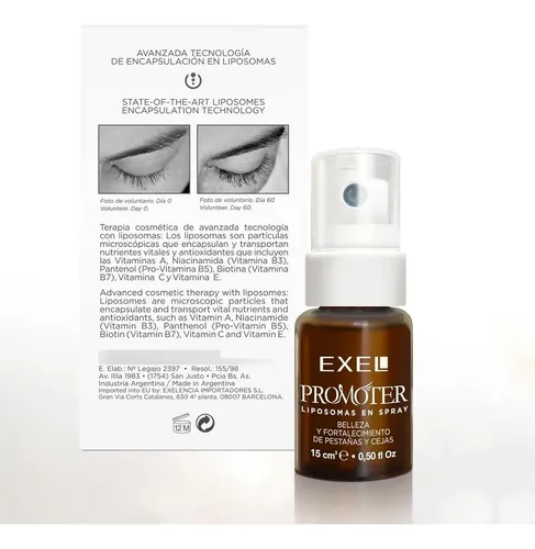 Exel Promoter Liposomas En Spray 15ml