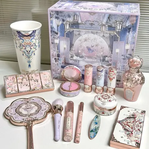 Complete Makeup Set In Gift Box For Birthdays And