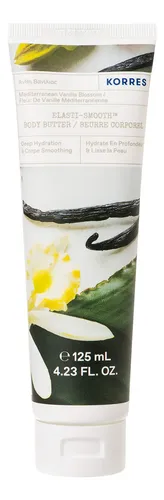 Manteca Corporal Korres Elasti-smooth Mediterranean Vanilla