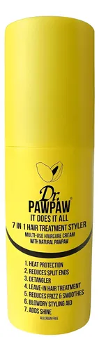 Spray Protector Térmico Dr. Pawpaw 7 En 1 Para Cabello 158