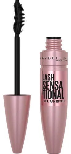 Máscara De Pestañas Maybelline Lash Sensational, Lavable, Ma