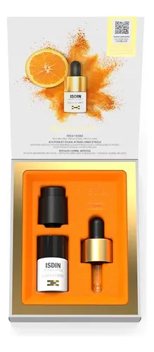 Isdin Isdinceutics Serum Flavo C Forte Vitamina C 1u 5,3ml Momento de aplicación Día/Noche Tipo de piel Todo tipo de piel
