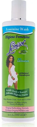 Lavado Femenino Lemisol Plus 4x473ml Ph Balanceado