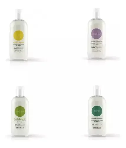 Kit Biobellus Aceites Relax Lavanda Melisa Y Vainilla 250 Ml
