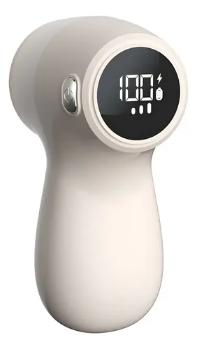 Depiladora Recargable Para Cara Y Cuerpo, Cabeza Giratoria, Blanco