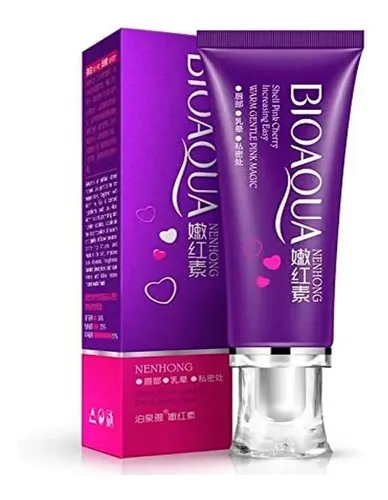 Bioaqua Crema Aclarante Íntima con Fragancia a Rosas, Ilumina la Piel