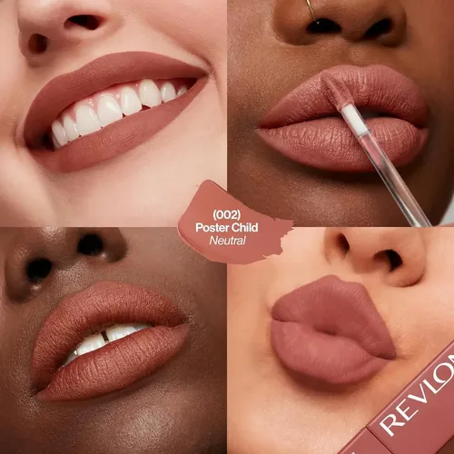 Revlon Mexico Cs Limitless Matte Lipstick Poster Child