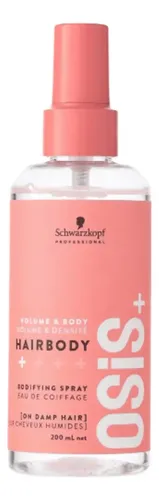 Hairbody Volumen y densidad para cabello y cuerpo en gel Schwarzkopf Osis+ 200 ml