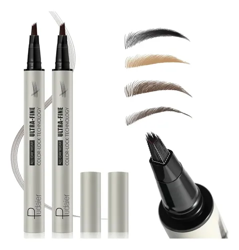 Lápiz De Cejas Y Tintura Microblading Doble Pack