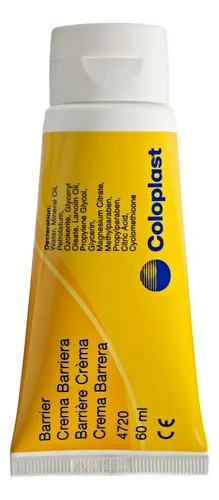 Crema Barrera Coloplast Comfeel 60g – Protector de Piel para Estomía, Colostomía, Ileostomía, Incontinencia, Curitas, Escaras y Ancianos Encamados – Piel Perilesional | Similar Cavilon 3M