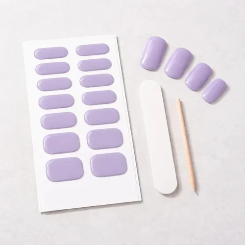 Sticker De Gel Autoadhesivos Nail Para Cabinas Uv Led Foto