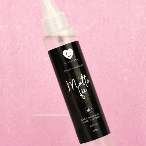 Fijador de Maquillaje mate vegana – Forever You White
