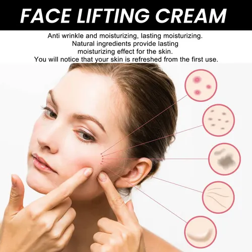 Crema De Estiramiento Facial Eelhoe Para Arrugas Y Piel Flác