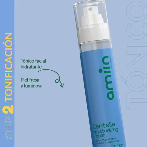 Idraet Amiin Tónico Hidratante Centella Y Hialuronico 125ml