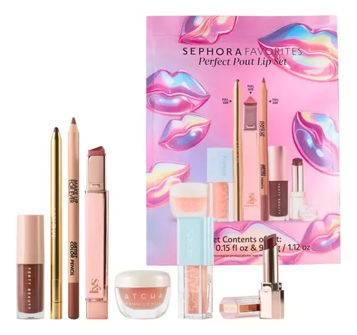 Sephora Favorites Perfect Pout Lip Set