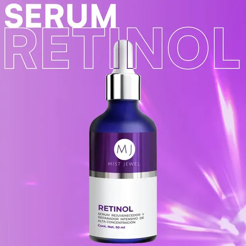 Sérum Facial Ii Mist Jewel Retinol (vit A), Ácido ~