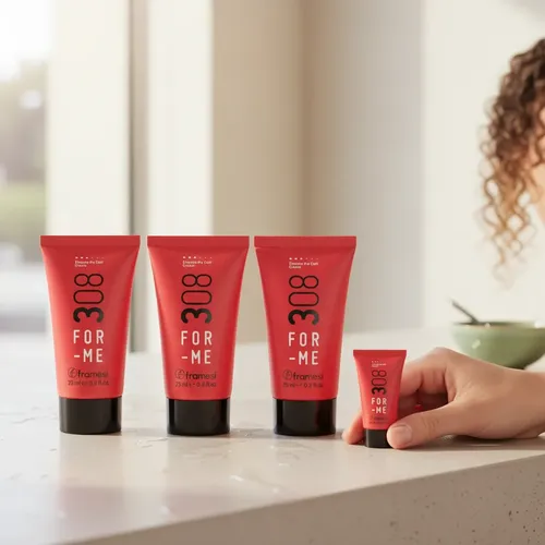 Crema Rulos Rizos Ondas For Me 308 Mini Curl 25ml X3 Framesi