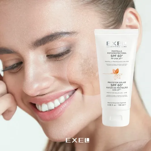 Protector Solar Pantalla Fotoprotectora Spf 60 Exel