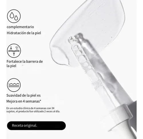 Sérum Ácido hialurónico 2% + B5 The Ordinary Hydrators e Oils día/noche para todo tipo de piel de 60mL/56g +15 años