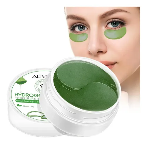 60 Parches Para Los Ojos, Bolsas Para Los Ojos, Fatiga, Aloe