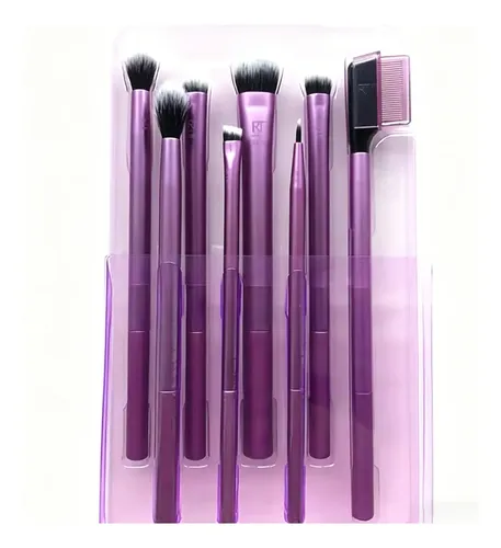 Set 8 Pinceles Para Ojos Real Techniques Everyday Eye