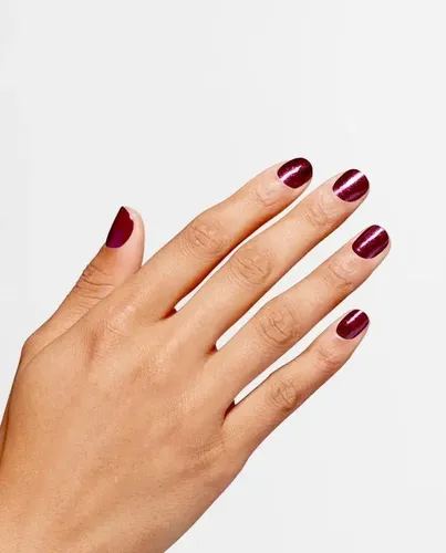 Opi Infinite Shine Vamp Champ Tradicional 15ml Color Morado