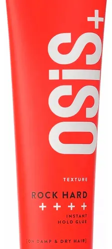 Schwarzkopf Osis+ Rock Hard Gel Fijación Máxima Extrema 6c