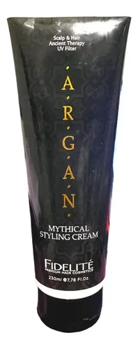 Crema Para Peinar Argan Mythical Nutritiva Fidelite X230ml