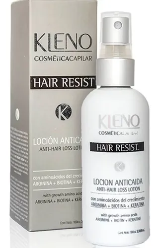 Kit Anticaida Cabello Shampoo Acondicionador Locion Kleno