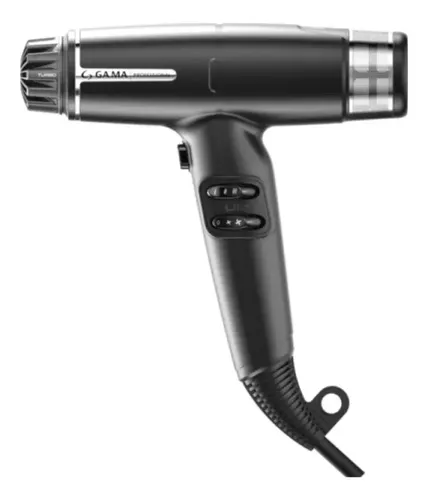 Secador Gama Iq Lite 1600w Dos Boquillas Un Difusor