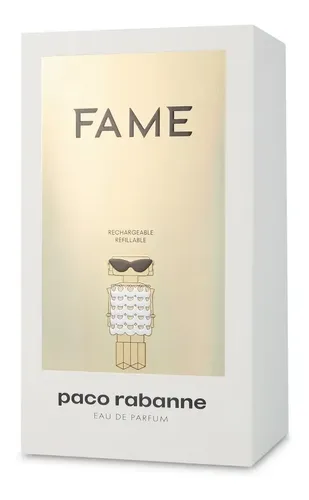 Rabanne Fame Eau de Parfum Para Mujer Spray 80mL