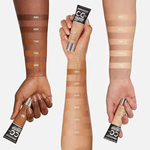 Dermablend Continuous Correction Cc Cream Base Spf 50+