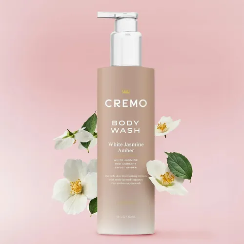 Paquete De Gel De Baño Cremo Para Mujer Con Jazmín Y Iris