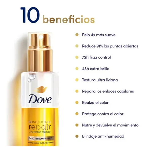 Dove Serum Capilar Oleo Bond Intense Repair 110ml