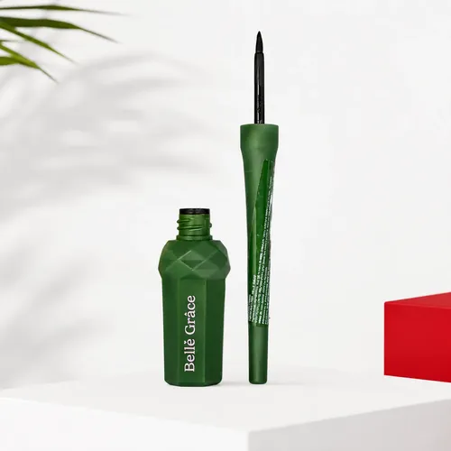 Delineador Liquido Maquillaje Liquid Eye Liner 5ml Veoquiero
