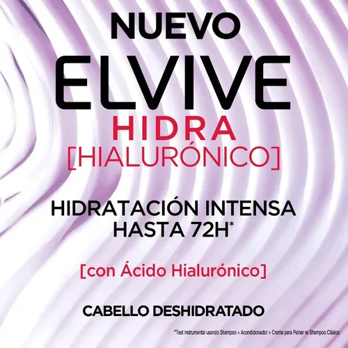 Acondicionador Hidra Hialurónico Elvive L’oréal Paris 750 Ml