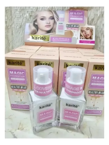 Base De Maquillaje Magica Cambia Color Contacto Con La Piel Mágico