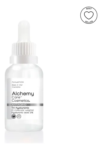Serum Antiaging: Tri-hyaluronic 2% 30 Ml Alchemy