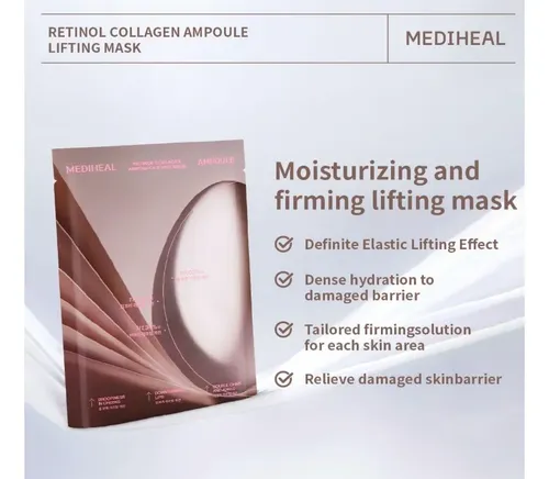 Mediheal Retinol Y Colágeno Máscarilla Lifting Cream 1 Uni