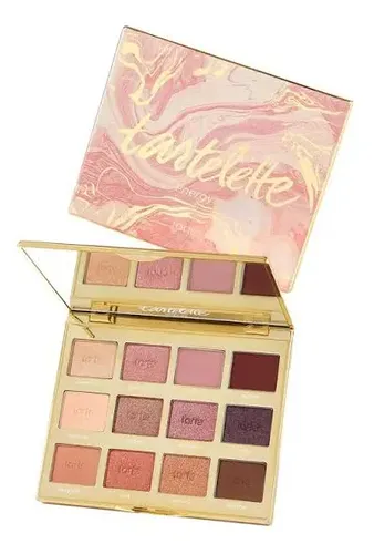Paleta Tarte Tartelette Energy Sombra Ojos Hipoalergénica Larga Duración