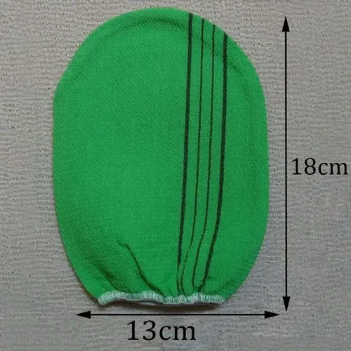 Guante Exfoliante De Baño Fibra De Viscosa