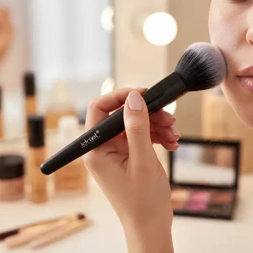 Brocha Para Polvo Maquillaje S39 Powder Brush Idraet