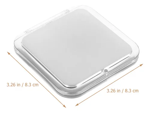 ** Espejo De Bolsillo Plegable Con Aumento De 7x For ***