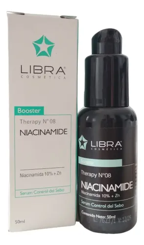 Suero Hialuronico + Niacinamida Libra Cosmetica Momento De Aplicación Día/noche Tipo De Piel Todo Tipo De Piel