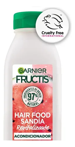 Acondicionador Garnier Fructis Hair Food Sandía X 300 Ml