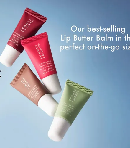 Summer Fridays The Lip Butter Balm Minis 4 Unidades